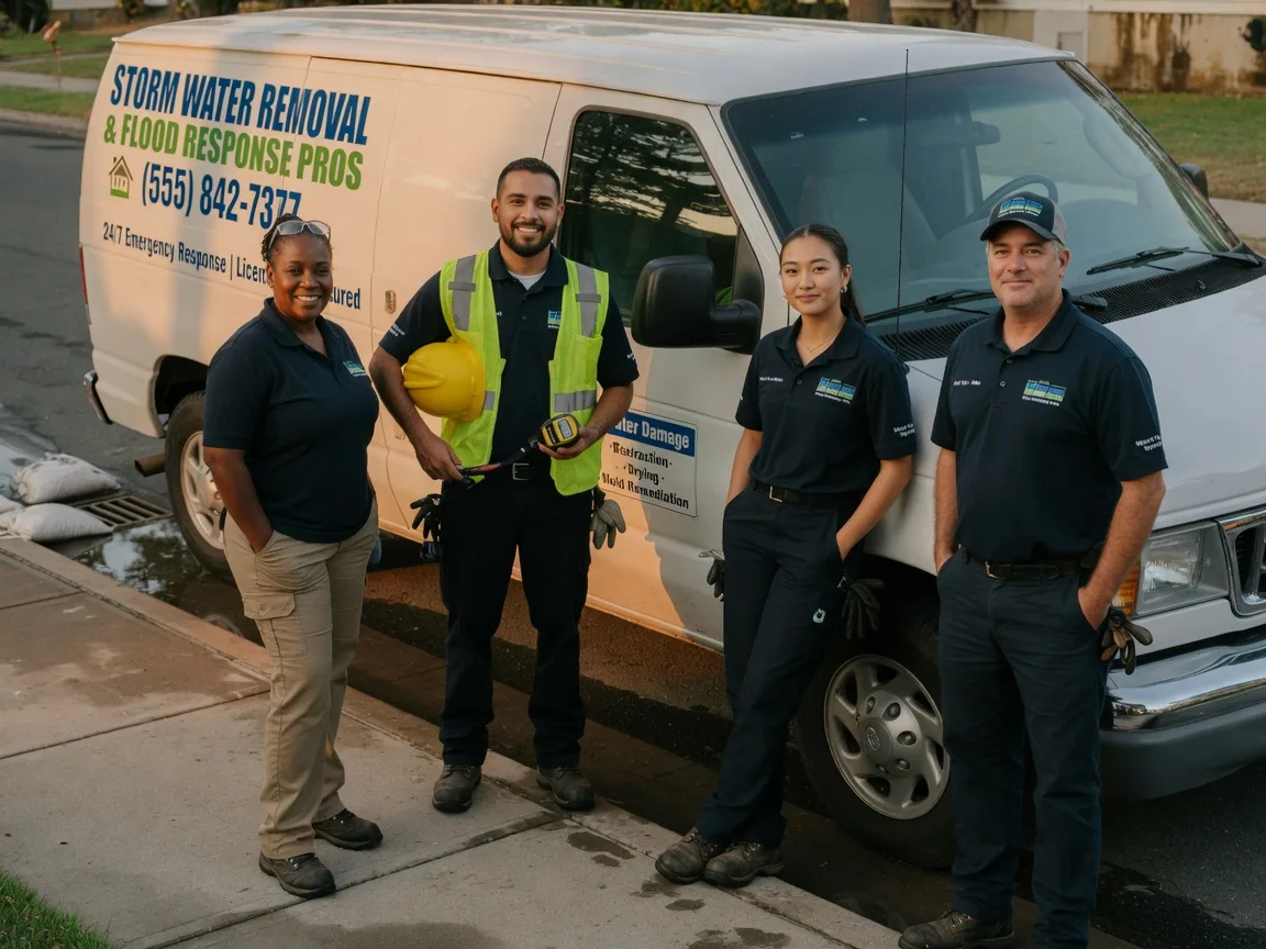 Storm Damage Water Removal company in Pine City, NY
