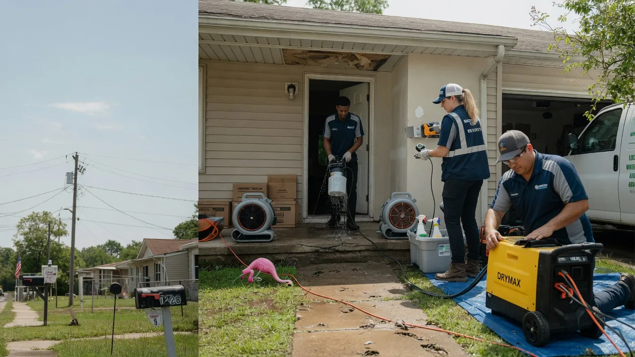 Storm Damage Water Removal in Pine City, NY near me